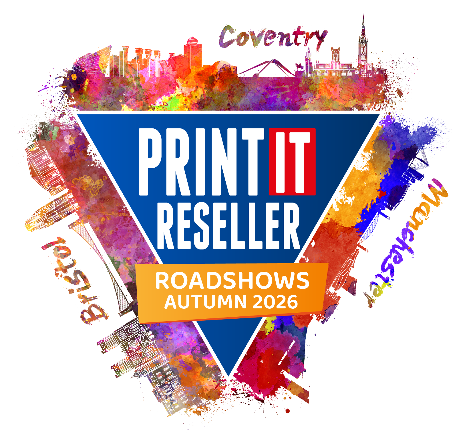 Print IT Reseller Roadshows – Autumn 2026